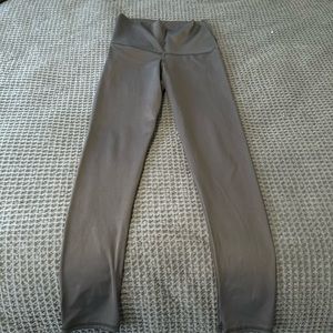 Emily Hsu high wasted black leggings